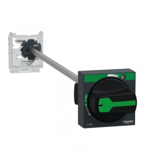 GV2APN03 - Extended rotary handle kit, TeSys Deca, IP65, black handle, without trip indication, for GV2L-GV2P - Schneider Electric GV2APN03 - Extended rotary handle kit, TeSys Deca, IP65, black handle, without trip indication, for GV2L-GV2P - Schneider Electric