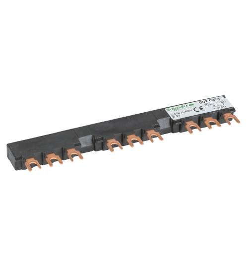 Schneider Electric GV2G354 - Linergy FT - Comb busbar - 63 A - 3 tap-offs - 54 mm pitch