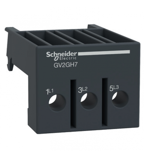 GV2GH7 - TeSys GV2 - large spacing adapter for GV2P & GV2L - Schneider Electric - Electrihub GV2GH7 - TeSys GV2 - large spacing adapter for GV2P & GV2L - Schneider Electric - Electrihub