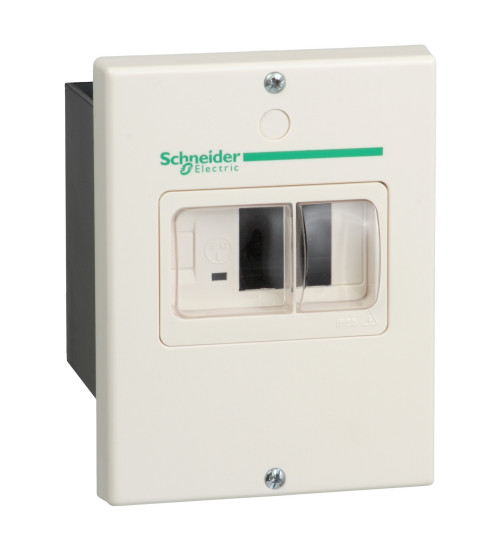 Schneider Electric GV2MP02 - TeSys GV2 - Flush mounting enclosure for TeSys GV2ME - IP55