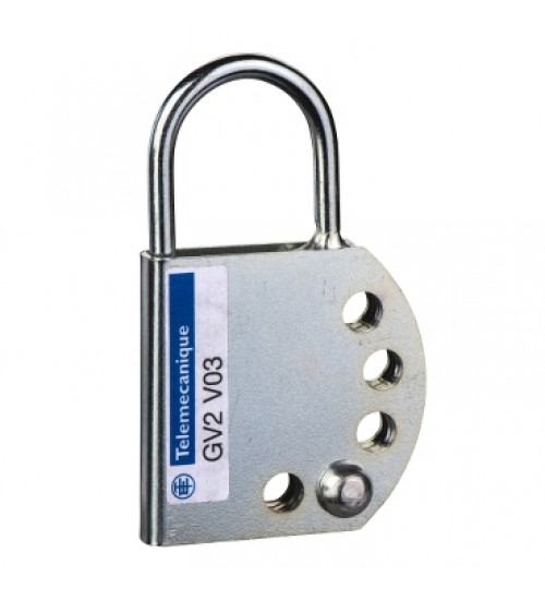 Schneider Electric GV2V03 - TeSys GV2 & GV3 - padlocking device - up to 4 padlocks