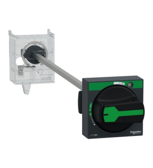 GV3APK01 - Extended rotary handle kit,TeSys GV3, IP54, black handle, without trip indication, for GV3L-GV3P - Schneider Electric - Electrihub GV3APK01 - Extended rotary handle kit,TeSys GV3, IP54, black handle, without trip indication, for GV3L-GV3P - Schneider Electric - Electrihub