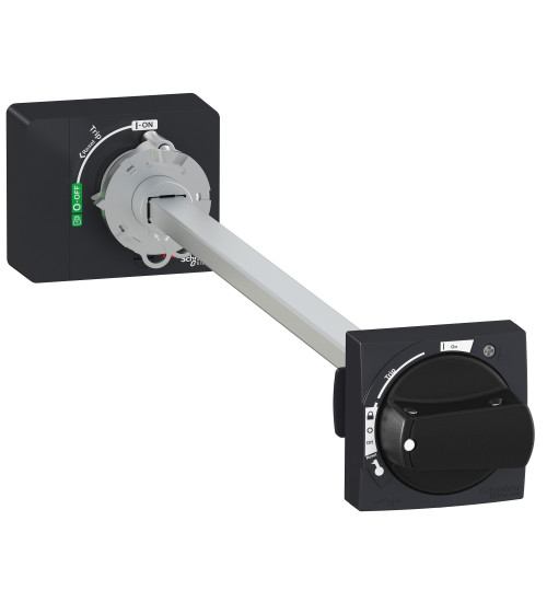 Schneider Electric GV4APN01 - TeSys GV4 - extended rotary handle black - IP54