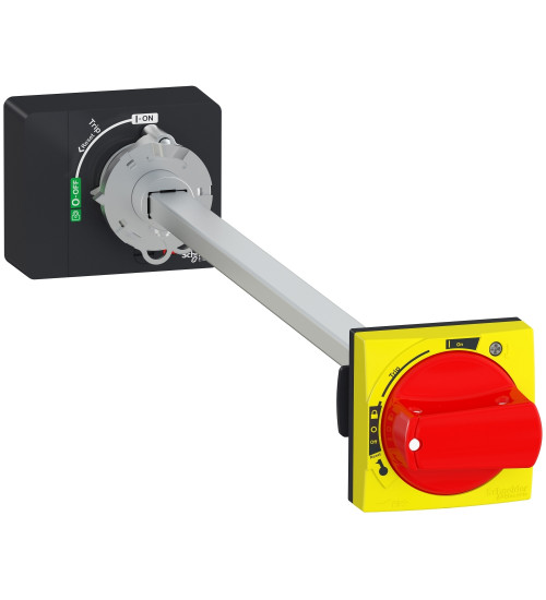 Schneider Electric GV4APN02 - TeSys GV4 - extended rotary handle red - IP54