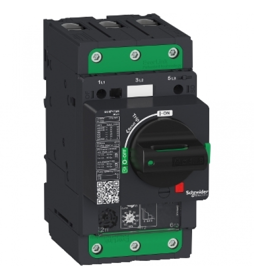 GV4P07N - Motor circuit breaker, TeSys GV4, 3P, 7A, Icu 50kA, thermal magnetic, Everlink terminals - Schneider Electric - Electrihub