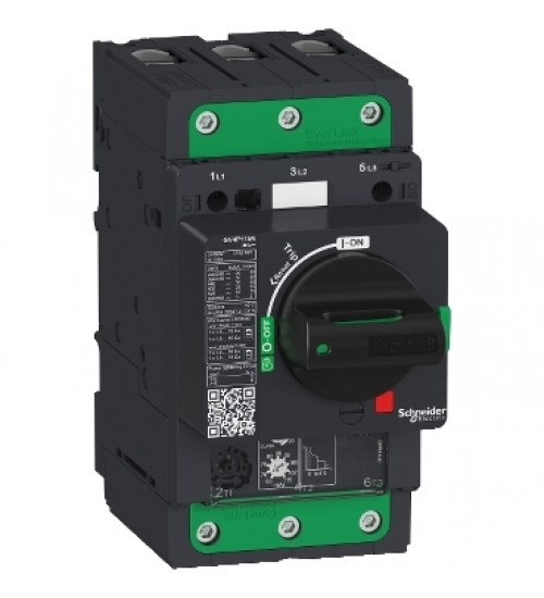 Schneider Electric GV4P115N - Motor circuit breaker, TeSys GV4, 3P, 115A, Icu 50kA, thermal magnetic, Everlink terminals