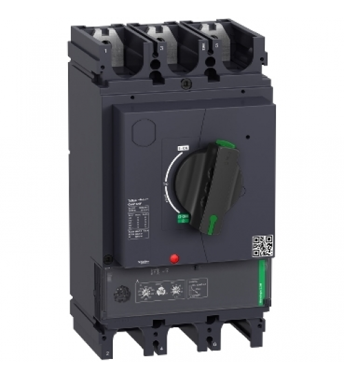 Schneider Electric GV6P320F - Motor circuit breaker, TeSys GV6, 3P, 320A, Icu 36kA, thermal magnetic