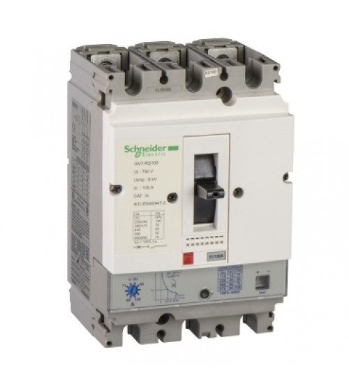 Schneider Electric GV7RE220 - TeSys GV7 - circuit breaker - 3P - AC-3 - 132...220 A - thermal-magnetic