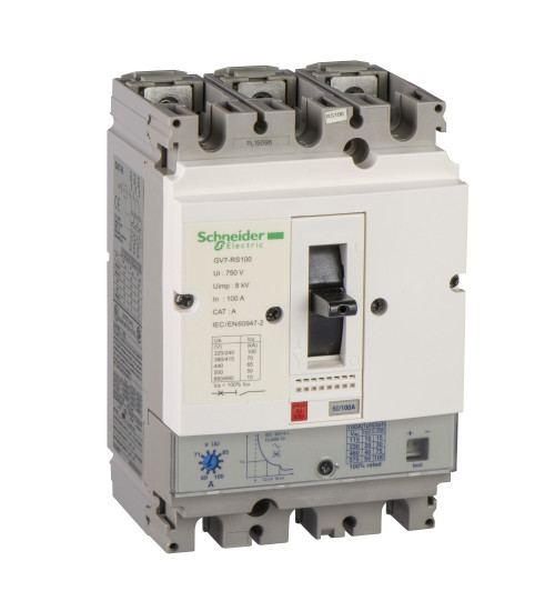 Schneider Electric GV7RS40 - TeSys GV7 - circuit breaker - 3P - AC-3 - 25...40 A - thermal-magnetic