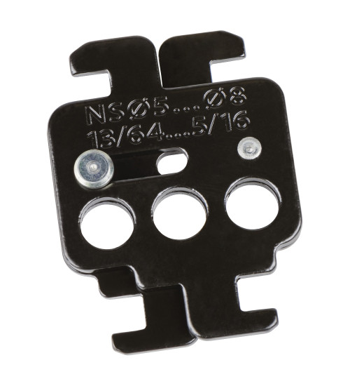 Schneider Electric GV7V01 - TeSys GV7 - padlocking device - 1...3 padlocks Ã 5...8mm shank