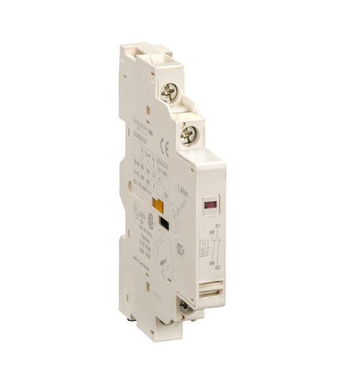 Schneider Electric GVAD1010 - TeSys GV2 & GV3 - auxiliary contact - 1 NO + 1 NO (fault)