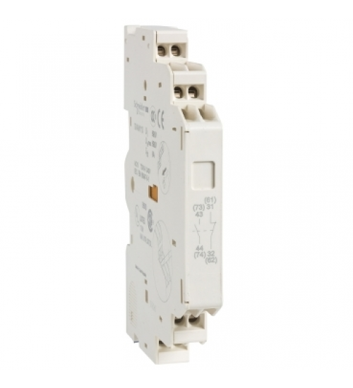GVAN113 - TeSys GV2 & GV3 - auxiliary contact block - 1 NO + 1 NC - Schneider Electric - Electrihub GVAN113 - TeSys GV2 & GV3 - auxiliary contact block - 1 NO + 1 NC - Schneider Electric - Electrihub