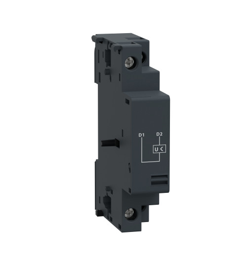 Schneider Electric GVAU115 - TeSys GV2 & GV3 - undervoltage trip - 110...115 V AC 50Hz