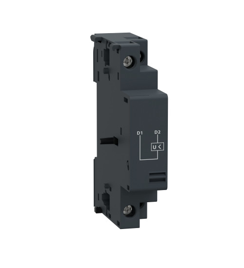 Schneider Electric GVAU225 - TeSys GV2 & GV3 - undervoltage trip - 220...240 V AC 50 Hz