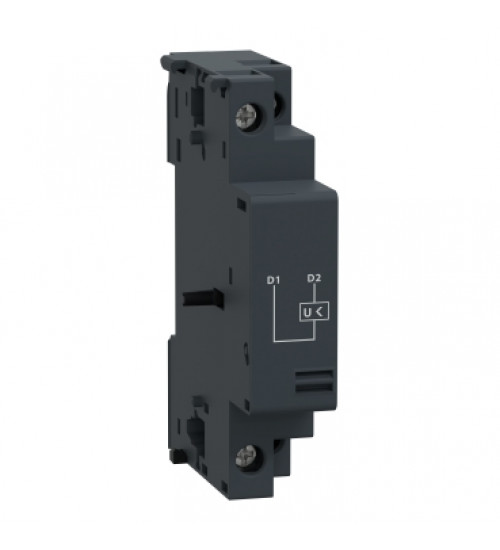 Schneider Electric GVAU226 - TeSys GV2 & GV3 - undervoltage trip - 220...240 V AC 60 Hz