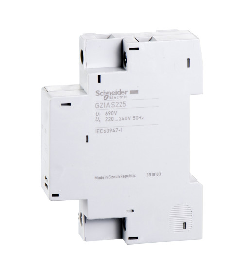 Schneider Electric GZ1AS225 - Easypact-voltage release GZ1-AS - 220..240 V AC 50 Hz