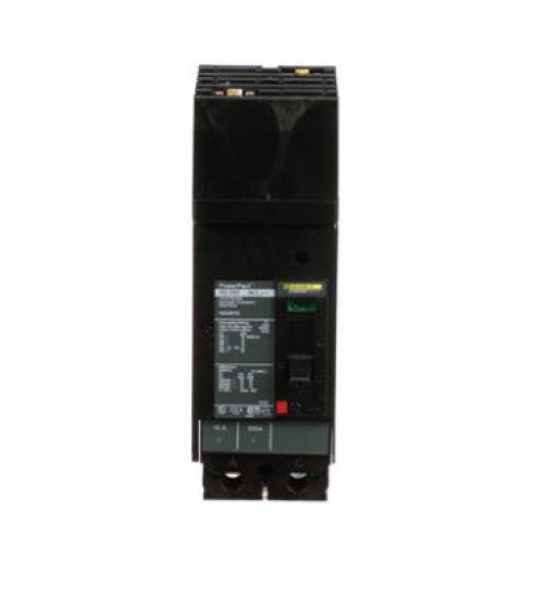 Square D HDA260152 - Circuit breaker, PowerPacT H, 15A, 2 pole, 600VAC, 14kA, I - Line, thermal magnetic, 80%, AC | Schneider Electric