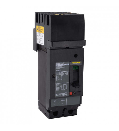Square D HDA260604 - Circuit breaker, PowerPacT H, 60A, 2 pole, 600VAC, 14kA, I - Line, thermal magnetic, 80%, BC | Schneider Electric