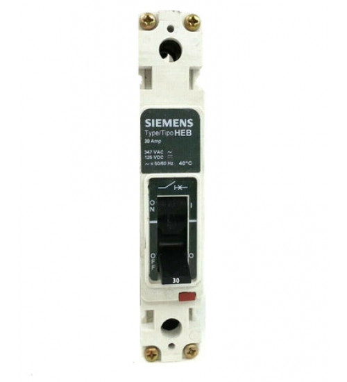HEB1B030B - Bolt - on - 30 Amp - 1 Pole - 277 Volt - Siemens