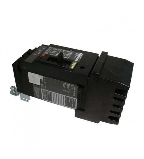 Square D HGA261251 - Circuit breaker, PowerPacT H, 125A, 2 pole, 600VAC, 18kA, I - Line, thermal magnetic, 80%, AB | Schneider Electric