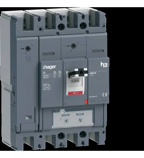 4P 200A  25kA Type-h3+ thermal magnetic release For Frame-P250 MCCB 4P 200A  25kA Type-h3+ thermal magnetic release For Frame-P250 MCCB