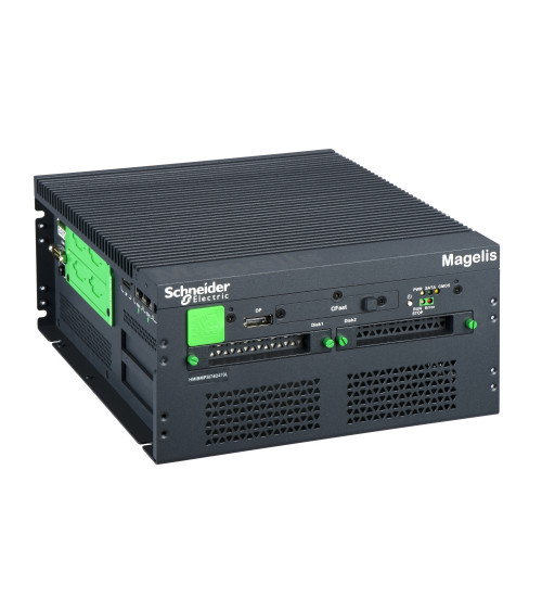 HMIBMPSI74D470L - Modular box PC, Harmony iPC, HMIBM Performance SSD DC Win 7, 4 slots - Schneider Electric