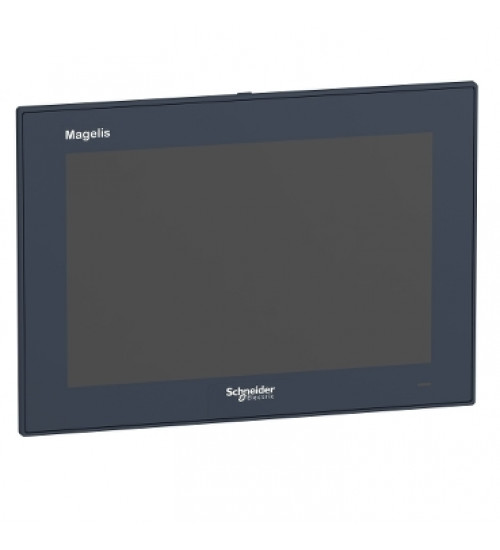 HMIDM6521 - flat screen, Harmony iPC, 12inch wide display, multi touch, for modular box pc - Schneider Electric