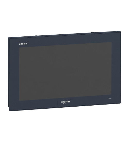 HMIDM7521 - flat screen, Harmony iPC, 15inch wide display, multi touch, for modular box pc - Schneider Electric