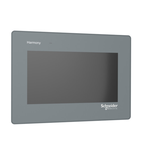 HMIET6401 - 7 wide screen touch panel  16M colors  COM x 2  USB device  RTC  DC24V - Schneider Electric