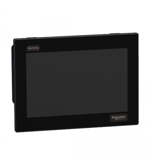 HMIFP6500WCD - 10w Industrial FPM, Harmony FP6, WXGA, 16M colors, PCAP Multi Touch (2 points) with optimized noise filter, DVI, USB Type B, 24V DC - Schneider Electric