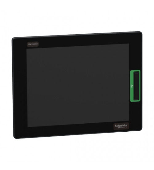 HMIFP6600TMD - 12.1 Industrial FPM, Harmony FP6, XGA, 16M colors, Analog Multi Touch (2 points), Front USB A/micro-B, DVI, USB Type B, 24V DC - Schneider Electric