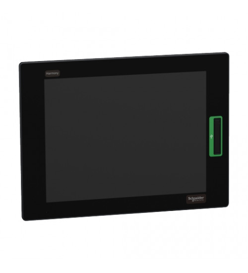 HMIFP6700TMD - 15.0 Industrial FPM, Harmony FP6, XGA, 16M colors, Analog Multi Touch (2 points), Front USB A/micro-B, DVI, USB Type B, 24V DC - Schneider Electric