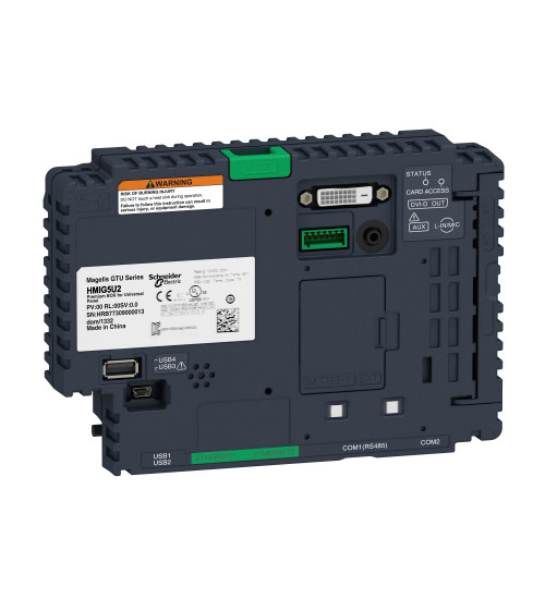 Schneider Electric HMIG5U2 - Base unit, Harmony GTU, Open BOX for Universal Panel