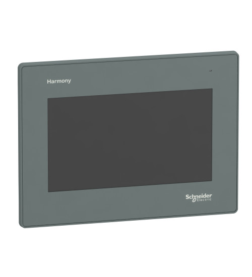 Schneider Electric HMIGXU3500 - 7 inch wide screen, Basic model, 1 serial port, embedded RTC