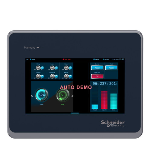 Schneider Electric HMIST6200 - Touch panel screen, Harmony ST6, 4