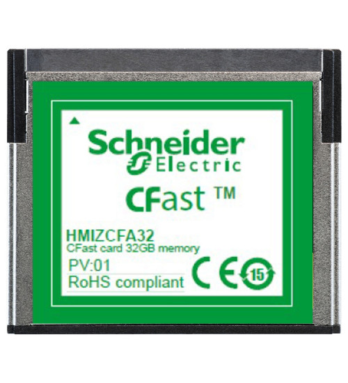Schneider Electric HMIZCFA32 - CFast card memory 32GB