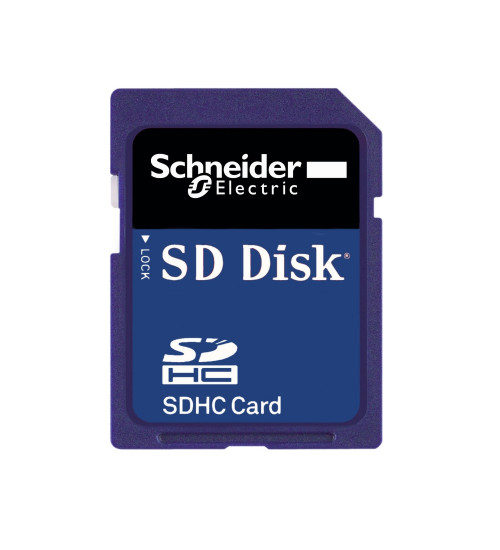 Schneider Electric HMIZSD4G - SD memory card 4 GB Class4 - for Harmony Terminals
