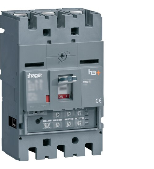 3P 100A 50kA Type-h3+ microprocessor LSIG release For Frame-P250 MCCB 3P 100A 50kA Type-h3+ microprocessor LSIG release For Frame-P250 MCCB