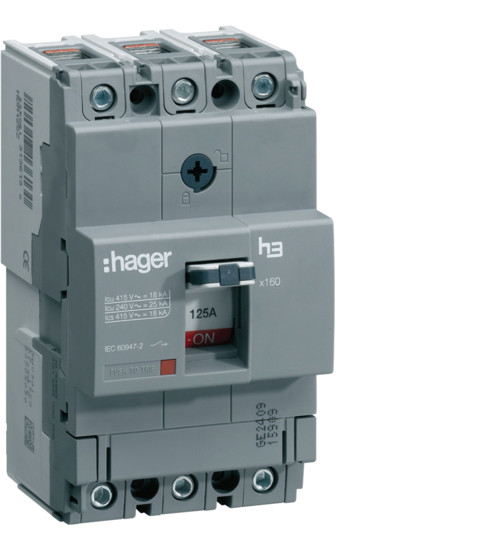 4P 250A 40kA Type-h3+ microprocessor LSI release For Frame-P250 MCCB 4P 250A 40kA Type-h3+ microprocessor LSI release For Frame-P250 MCCB