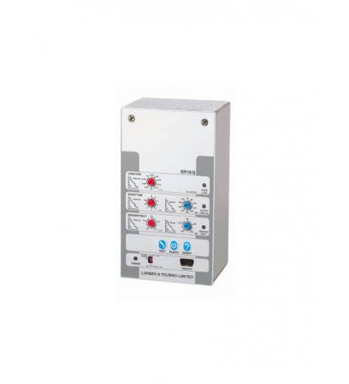 I2000AMFHSR18G4P - 2000A 4P 55kA Manual Fixed Microprocessor Based SR18G U-Power ACB - L&T