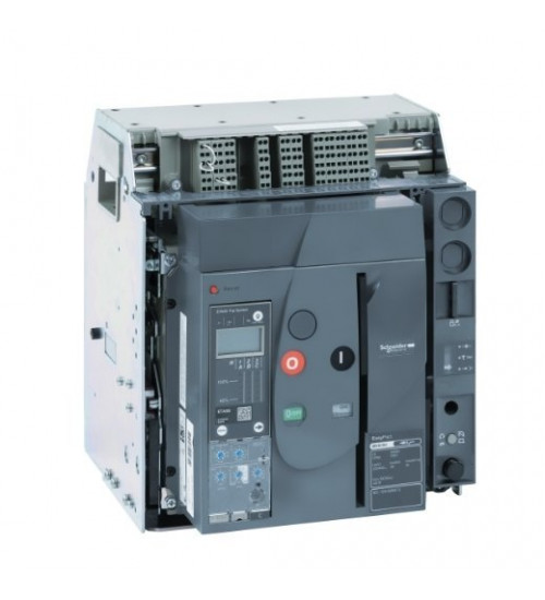 I800AMDOHSR18G4P - 800A 4P 65kA Manual Draw-Out Microprocessor Based SR18G U-Power ACB - L&T