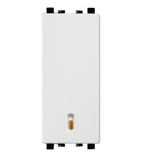 Schneider Electric IN8401C - Cover frame, ZENcelo, with fixing frame, 1 module, white
