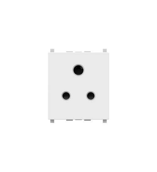 Schneider Electric IN8426UNS_BZ - Socket-outlet, ZENcelo, 2P +E, with shutter, 6A, bronze