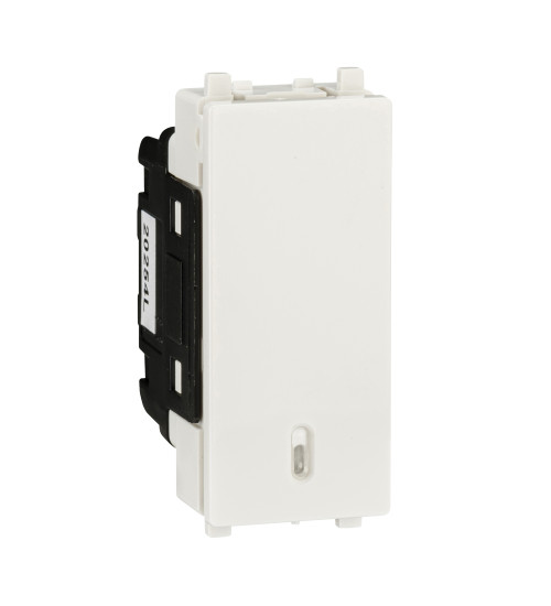 Schneider Electric IN8430X - Blank cover, ZENcelo, 1 module, white