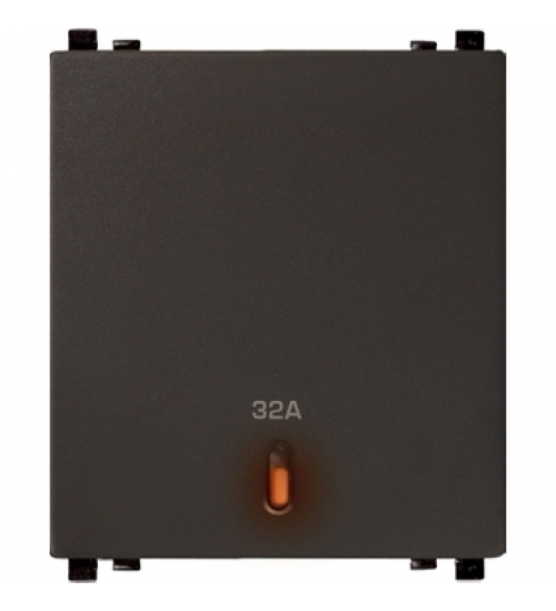 Schneider Electric IN8486 - Switch, ZENcelo, 1-way, 6A, full-flat bell module with neon (2M), white