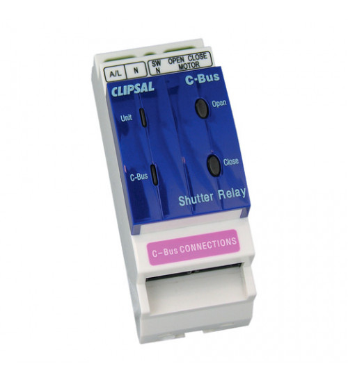 Schneider Electric L5501RBCP - C-BUS SHUTTER RELAY UNIT