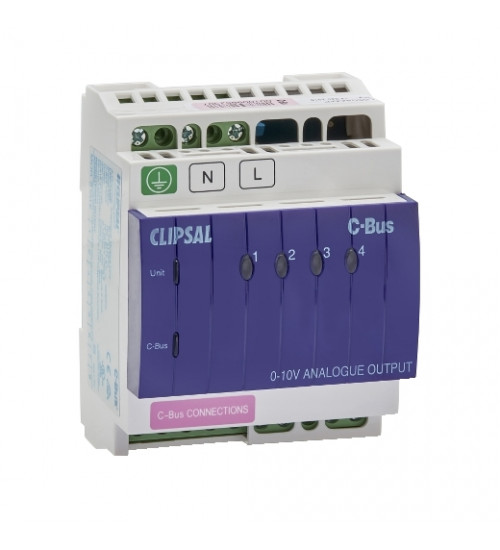 Schneider Electric L5504AMP - ANALOG 4 CHANNEL OUTPUT 240V AC