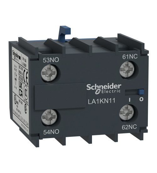 Schneider Electric LA1KN20 - TeSys K - Auxiliary contact block - 2 NO - screw-clamps terminals