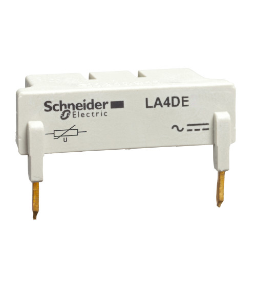 Schneider Electric LA4DE2U - TeSys D - suppressor module - varistor - 110...250 V AC