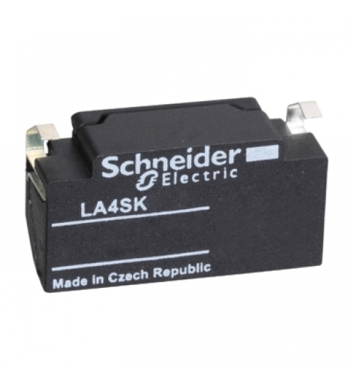 LA4SKE1E - TeSys SK - suppressor module - varistor - 24...48 V AC/DC - Schneider Electric LA4SKE1E - TeSys SK - suppressor module - varistor - 24...48 V AC/DC - Schneider Electric
